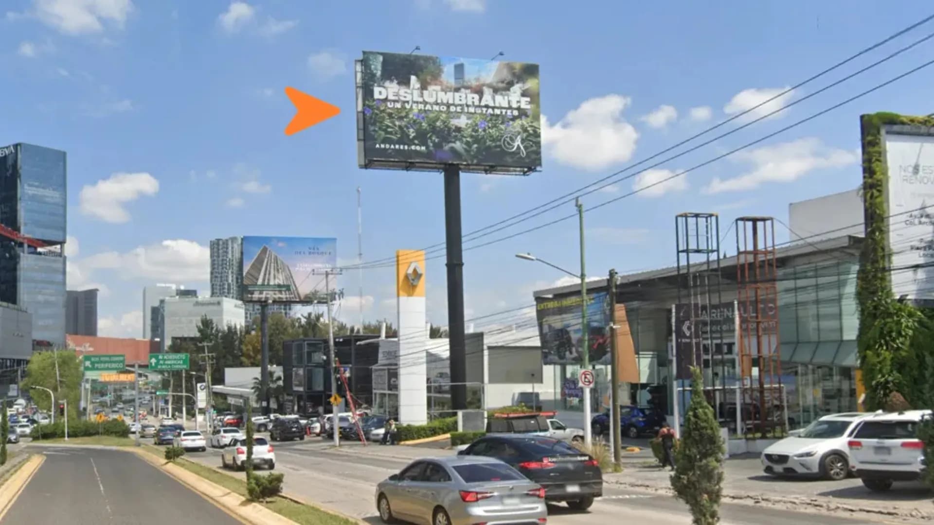 Anuncio espectacular en Zapopan
