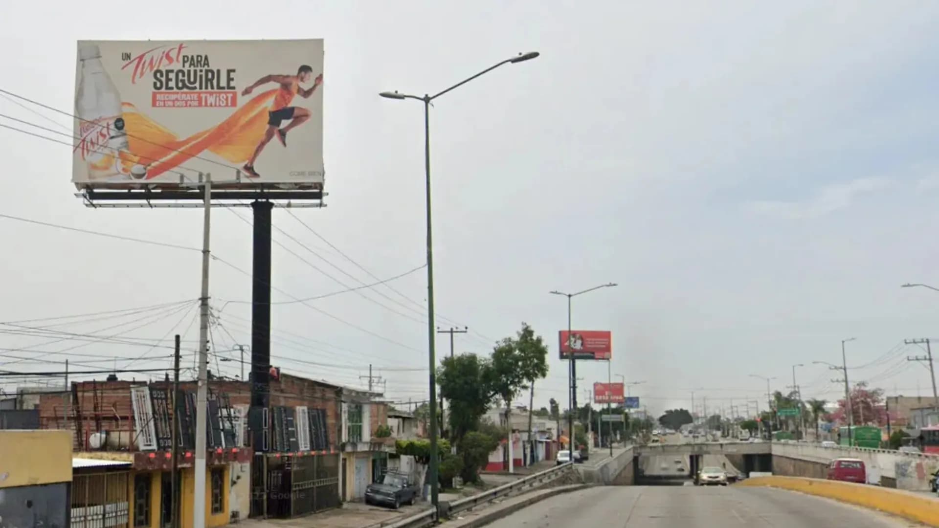 Anuncio espectacular en Zapopan