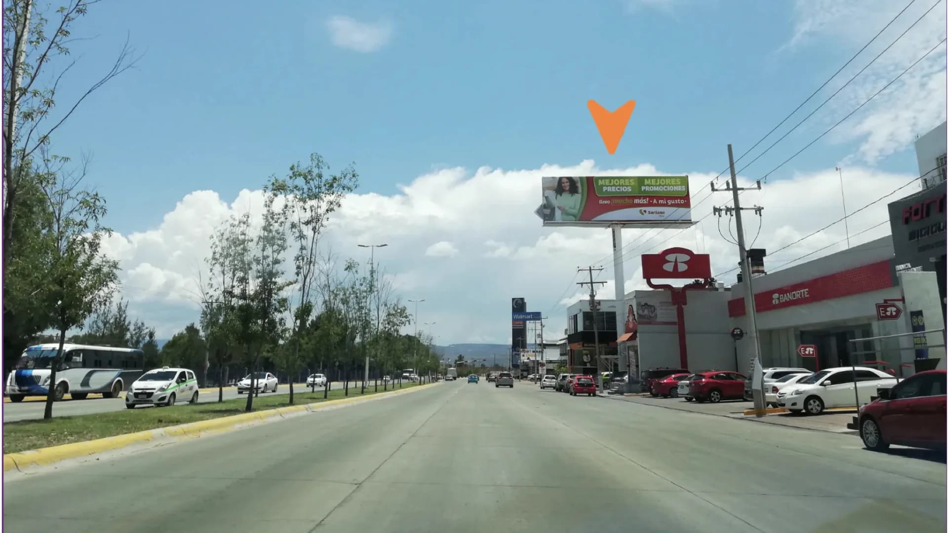 Anuncio espectacular en Durango