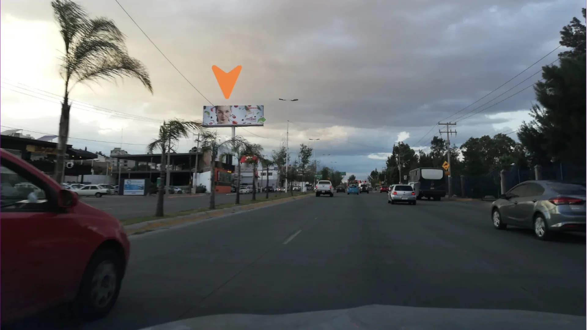 Anuncio espectacular en Durango