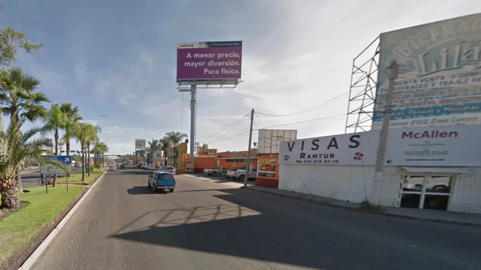 Anuncio espectacular en Durango