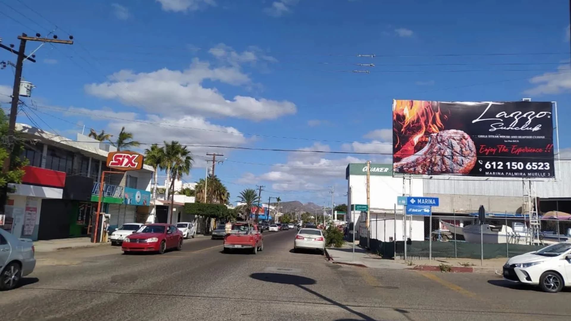 Anuncio espectacular en La Paz