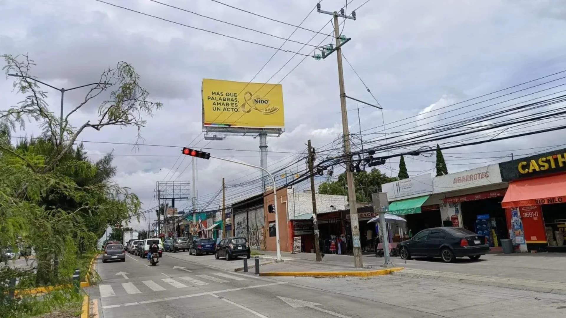 Anuncio espectacular en Tonala