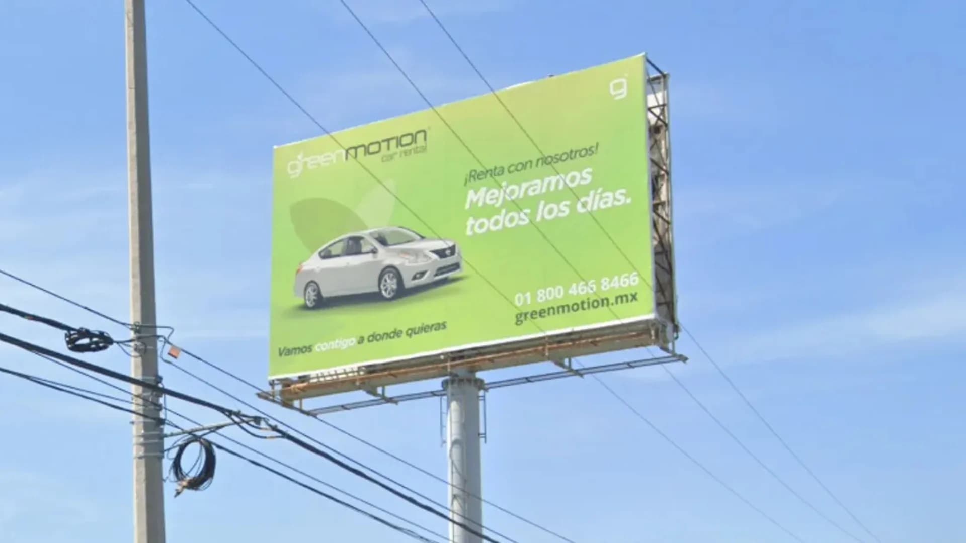 Anuncio espectacular en Apodaca