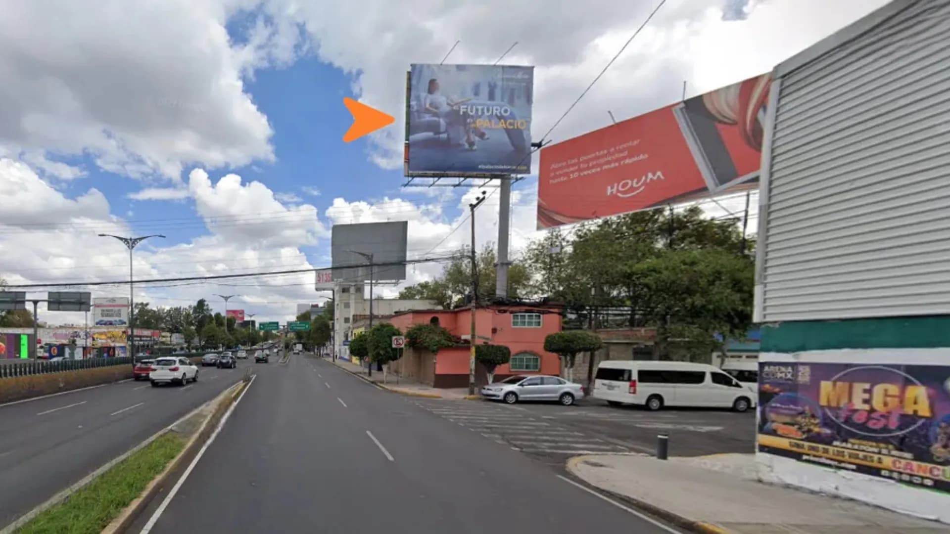 Espectacular publicitario en Miguel Hidalgo