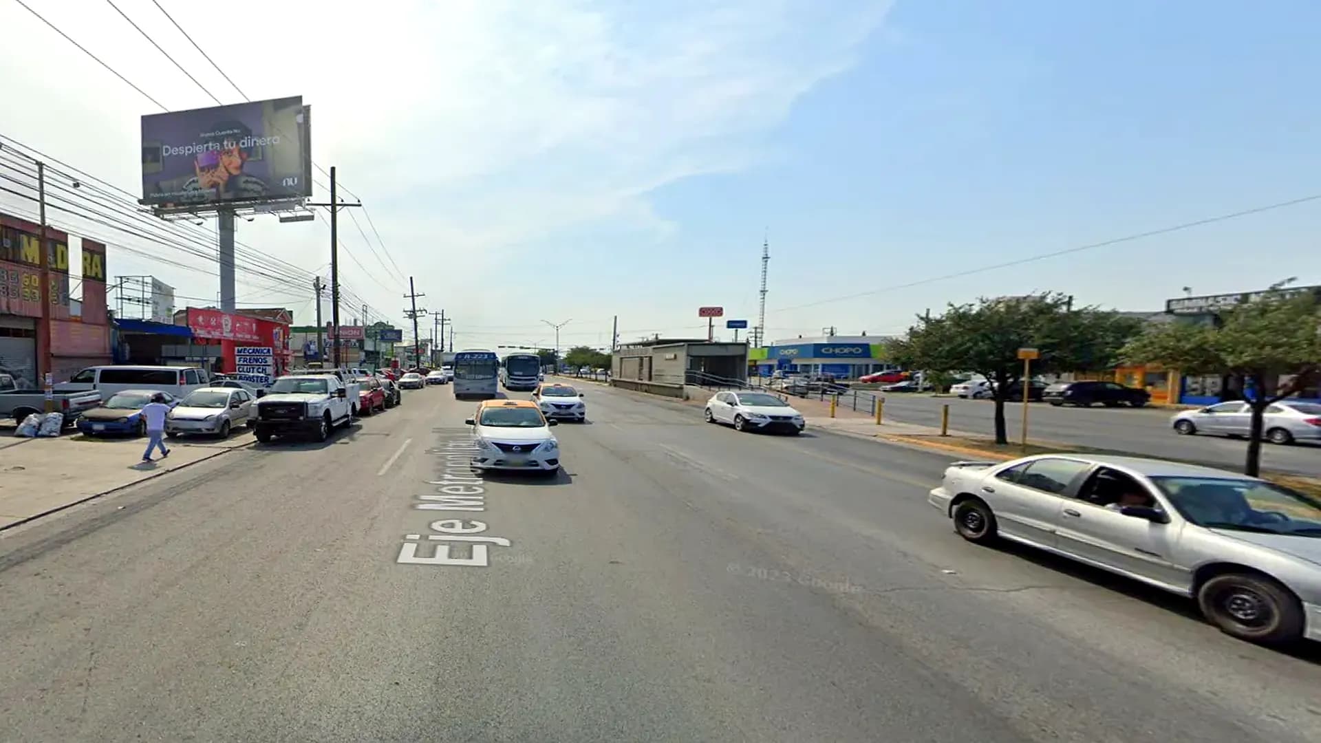 Luce Tu Marca En Eje Metropolitano Con Naranti En Guadalupe
