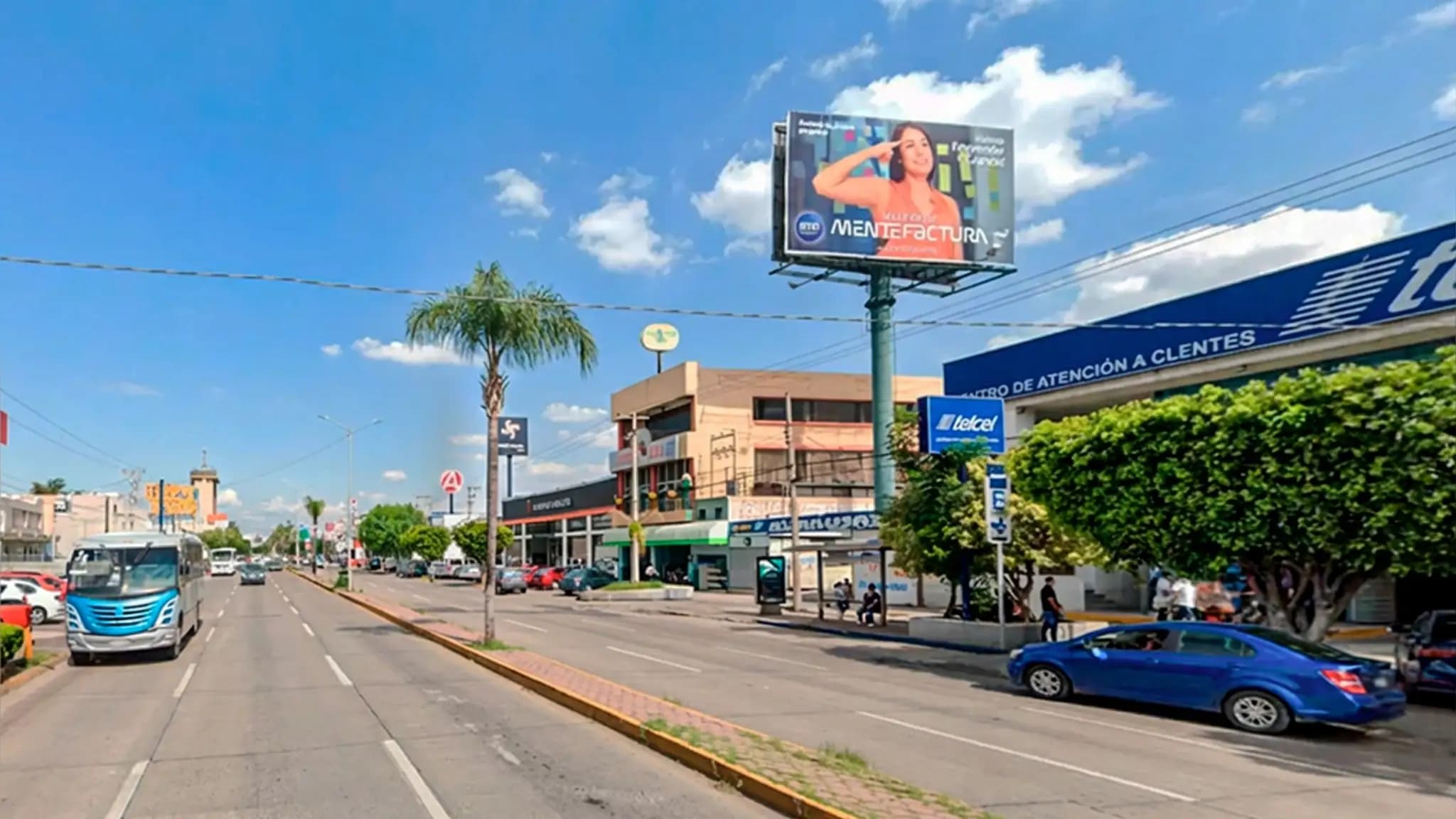 BlvdLopezMateos Arboledas Celaya Naranti Espectacular