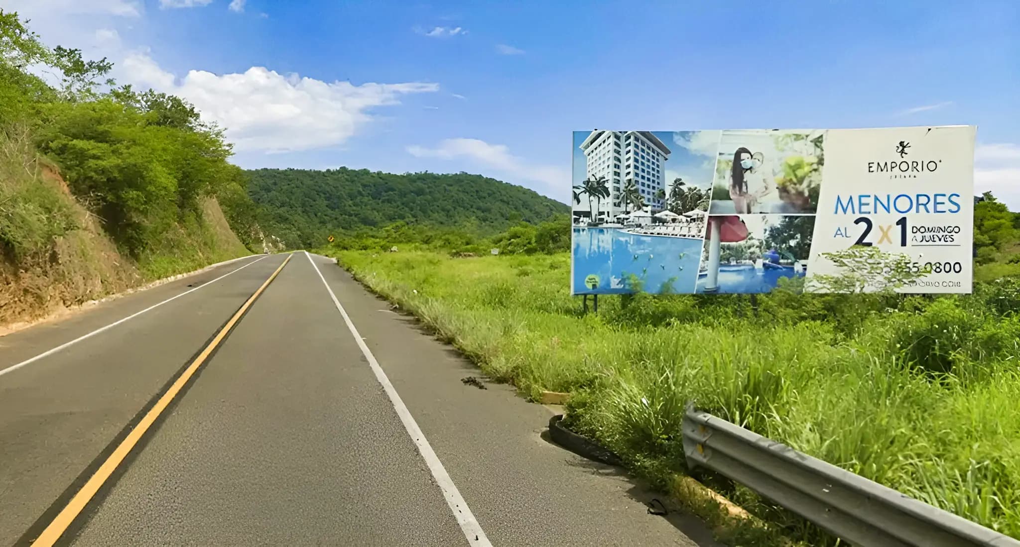 Espectacular De Naranti En Zihuatanejo Puente de Posquelite