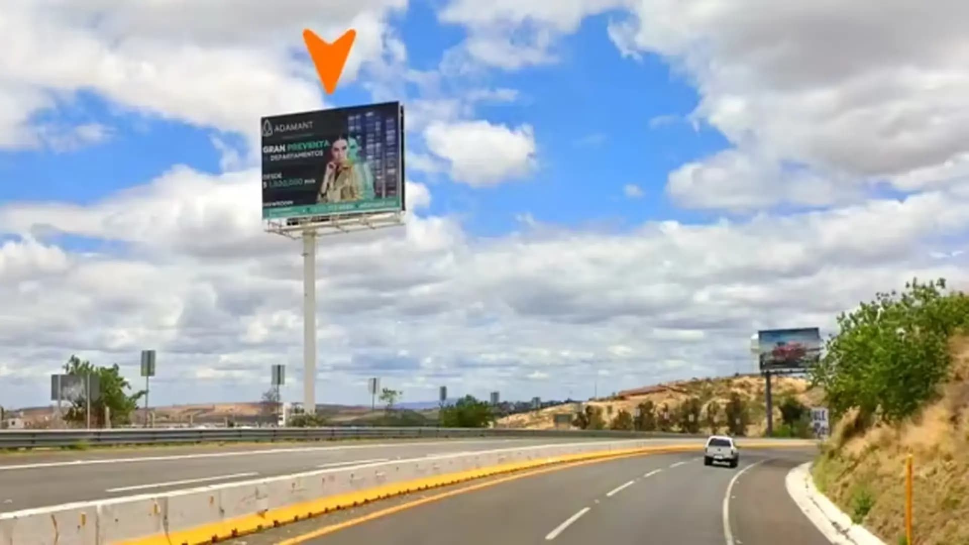 Espectacular Naranti En Las Carreteras Más Transitadas Del País