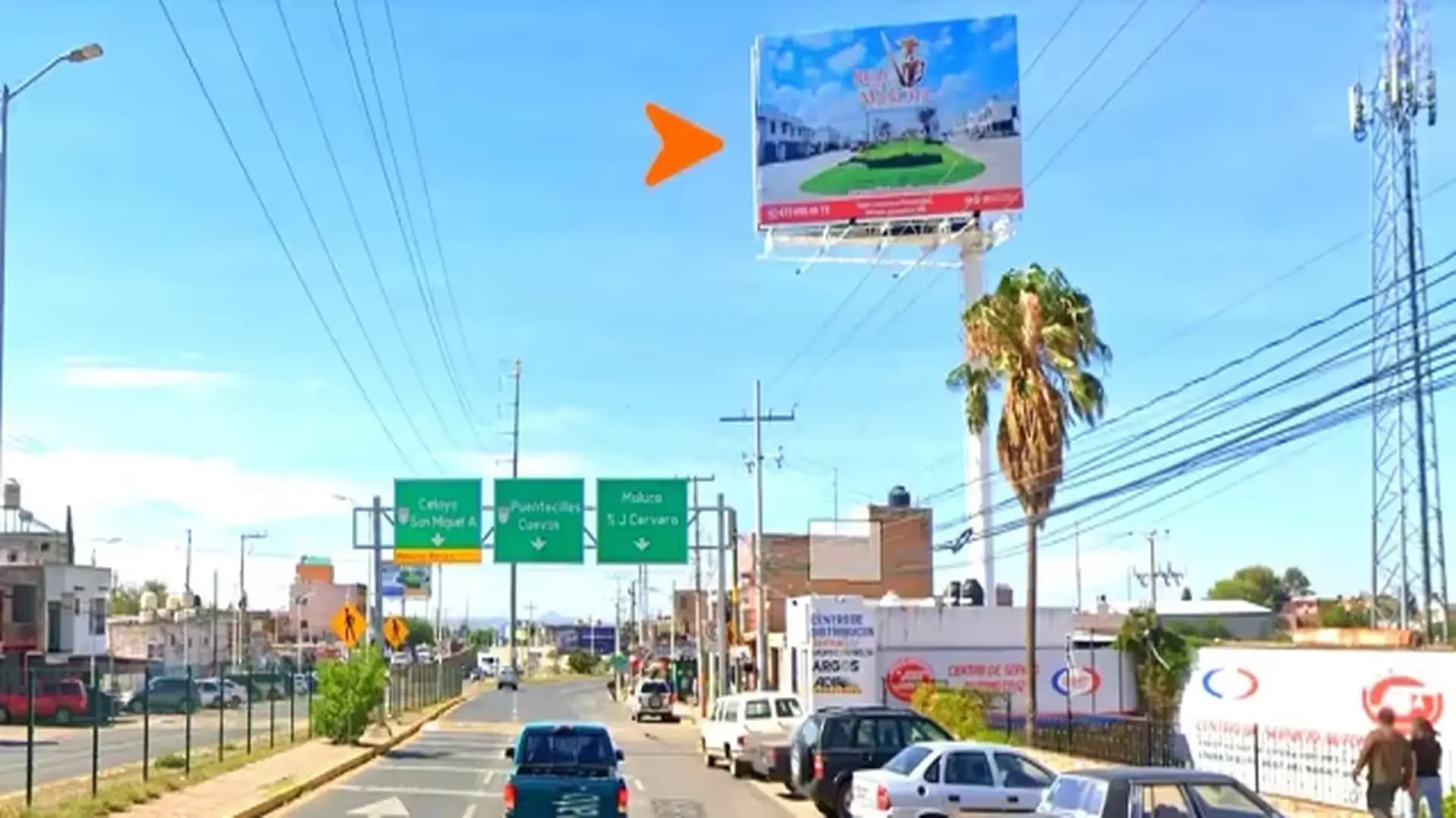 Naranti Espectacular En Avenida Juventino Rosas Por El Cipres