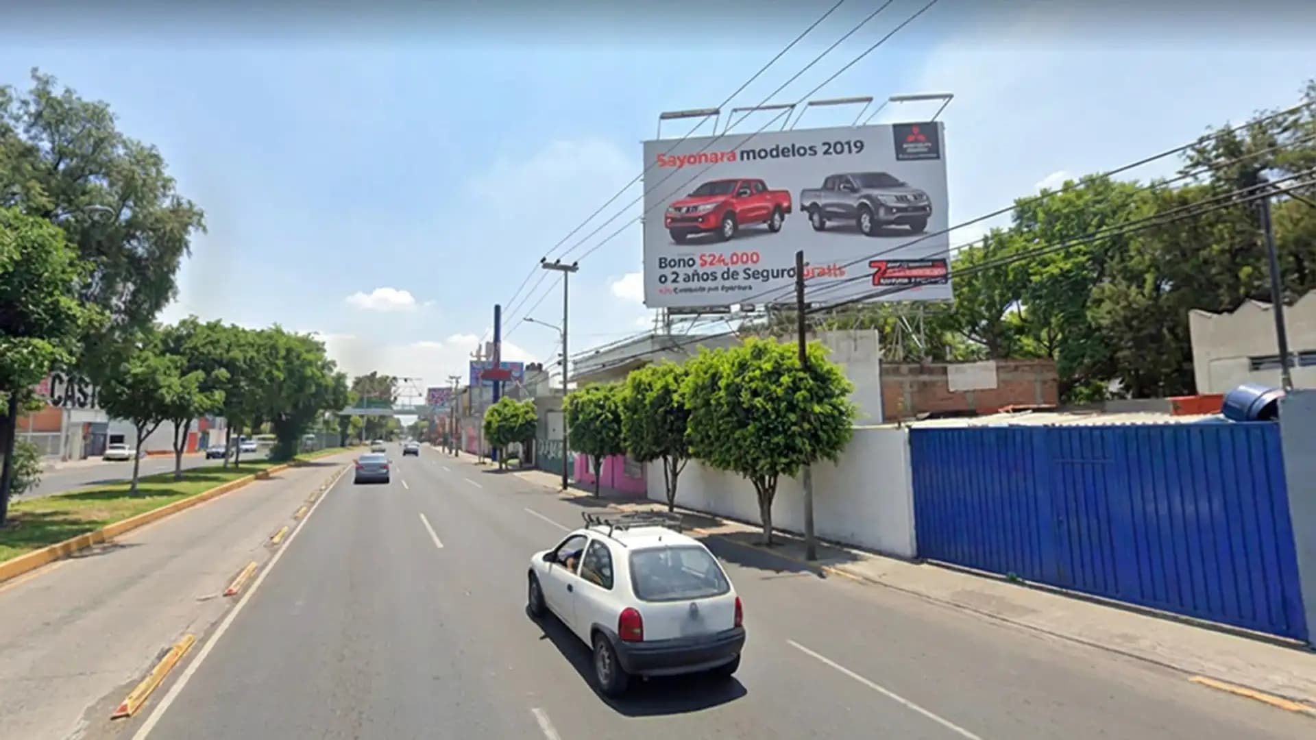 Espectacular En Ecatepec Via Morelos Por Naranti