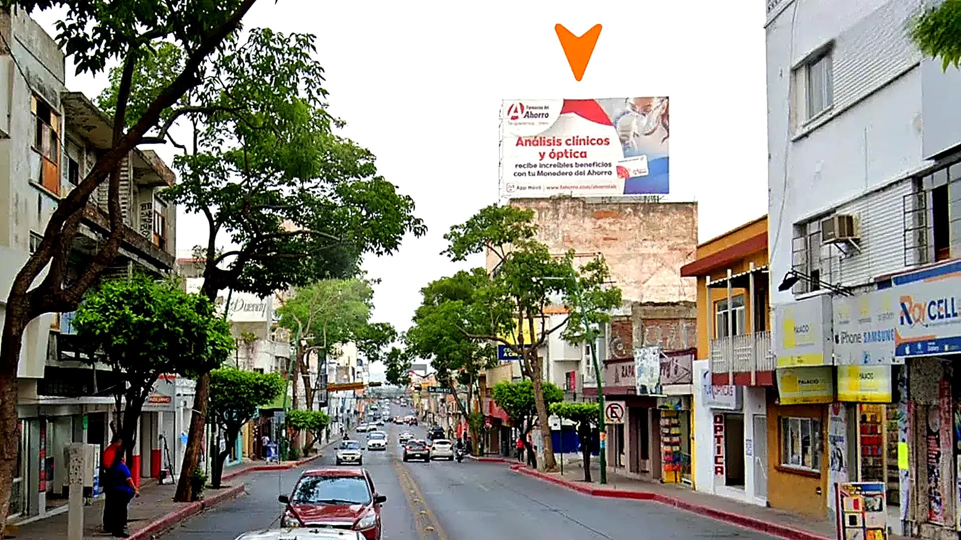 Espectacular De En Avenida Central Sur Tuxtla Gutierrez