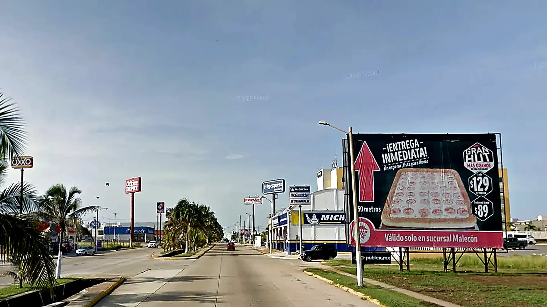 Espectacular En Avenida Las Palmas Coatzacoalcos Por Naranti