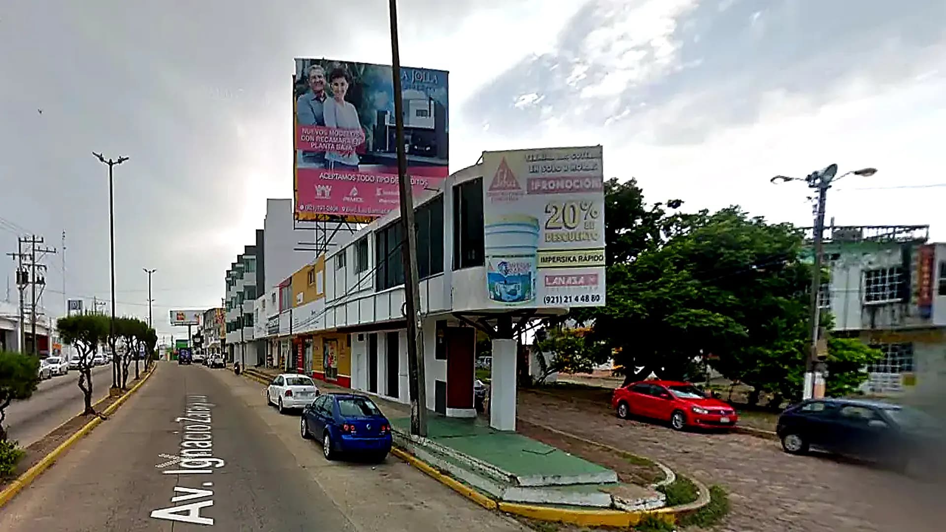 Coatzacoalcos Avenida Zaragoza