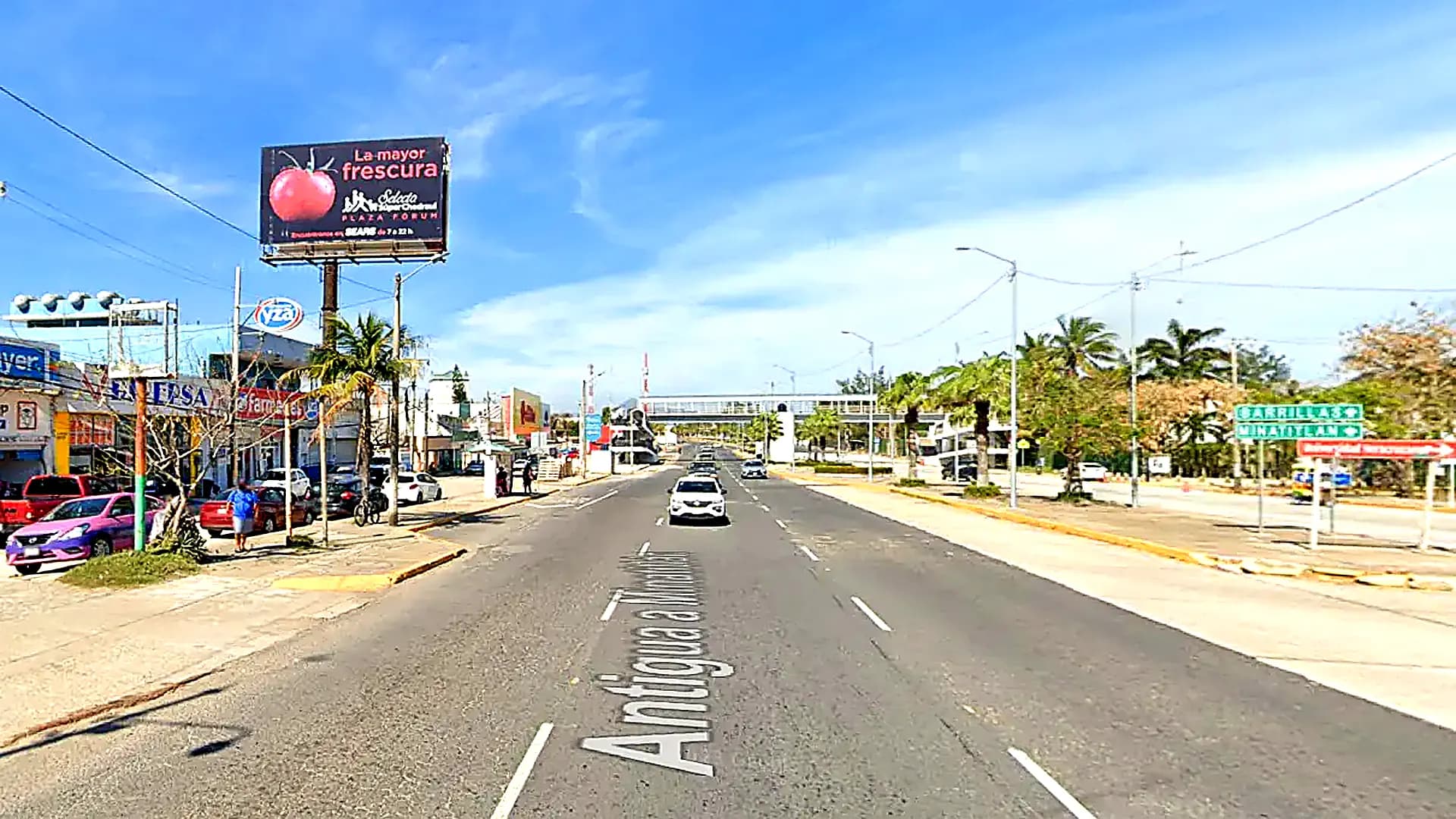 Avenida Universidad Espectacular En Coatzacoalcos