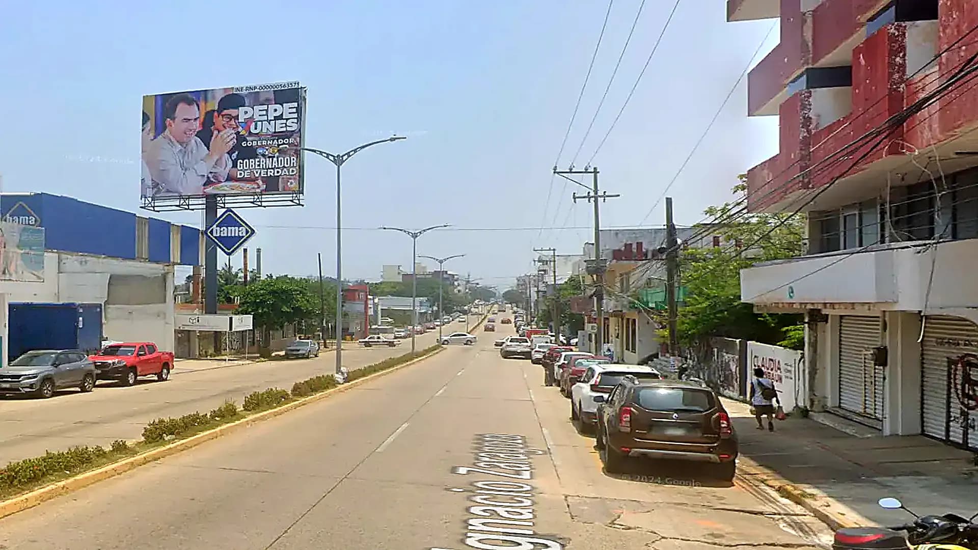 AvZaragoza En Coatzacoalcos Ma De La Piedad