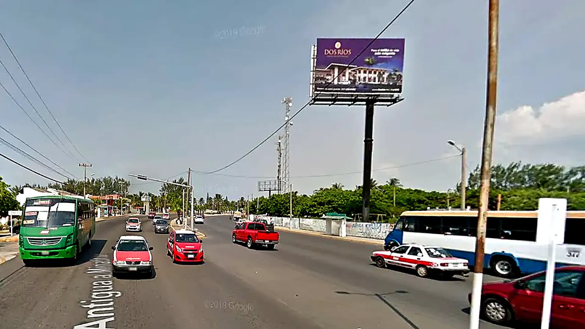 Espectacular Coatzacoalcos Del Bosque, Transportistas