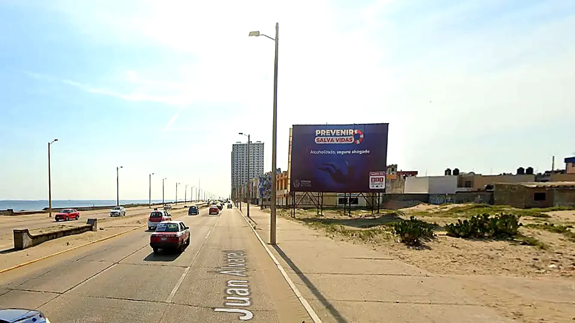 Espectacular En Malecon Coatzacoalcos