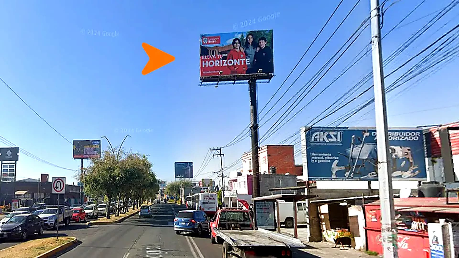 Espectacular En Metepec, Avenida Tecnologico