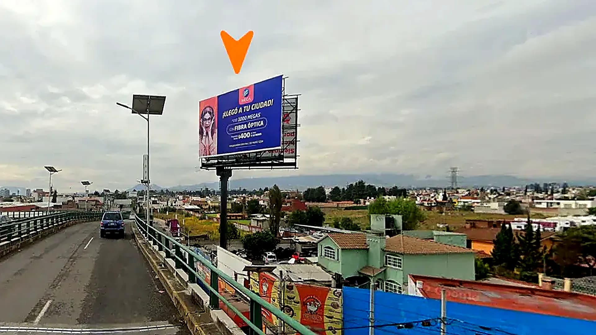 Espectacular En Metepec Avenida Benito Juarez