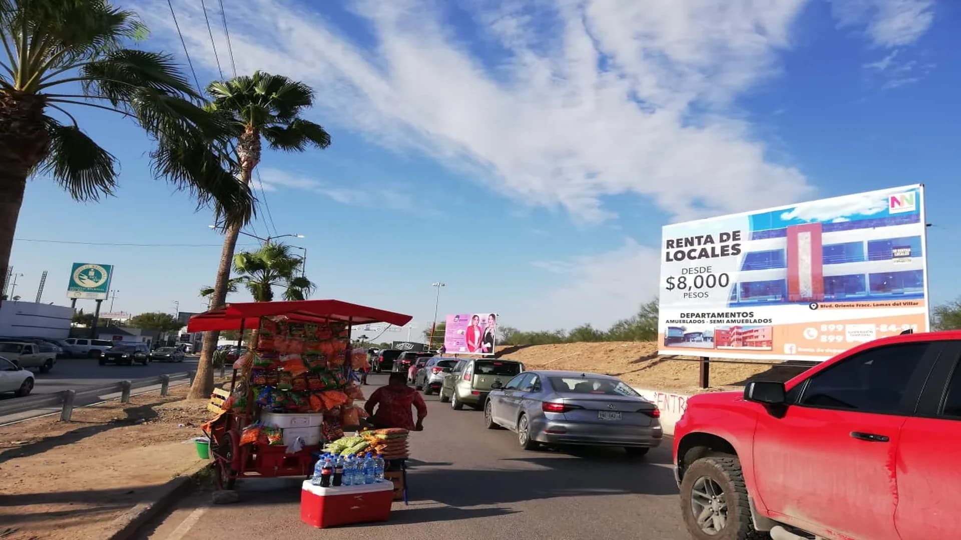 Espectacular En Puente InternacionalHidalgo Libramiento Luis Echeverria