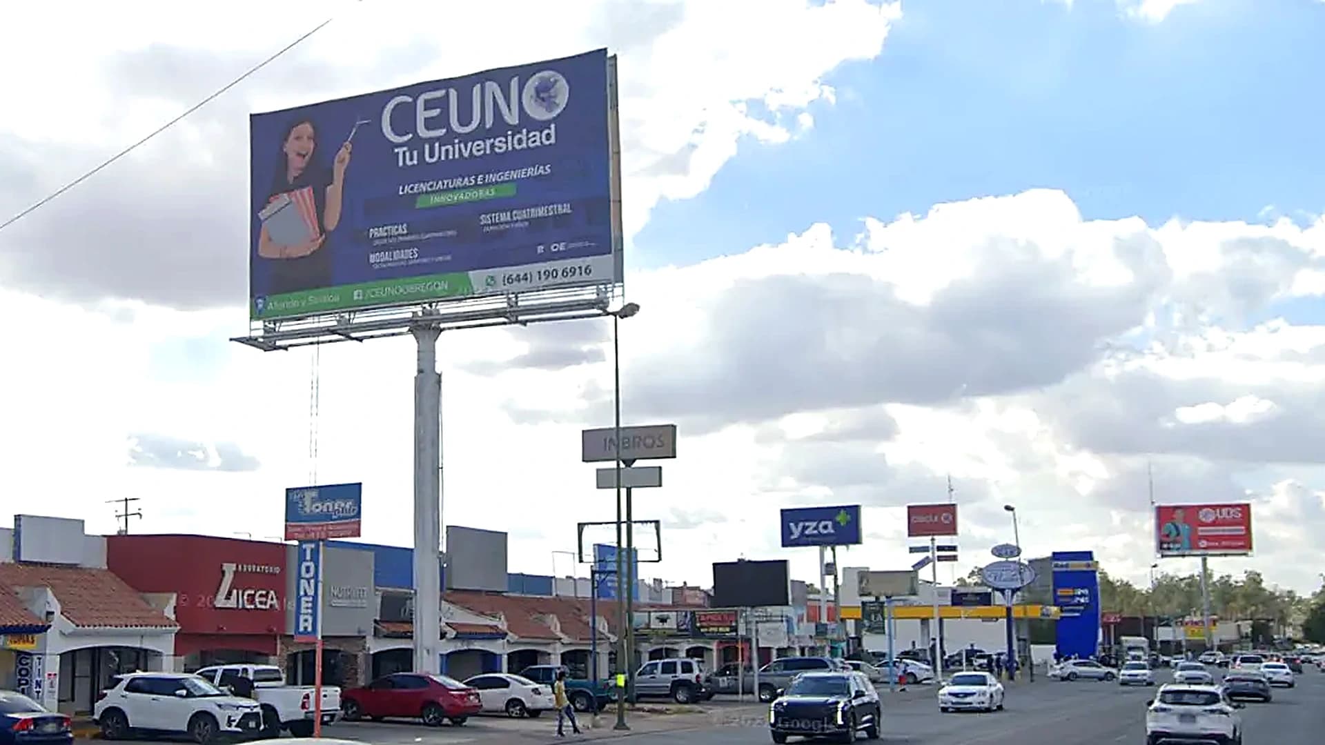 Espectacular En Calle Guerrero Ciudad Obregon