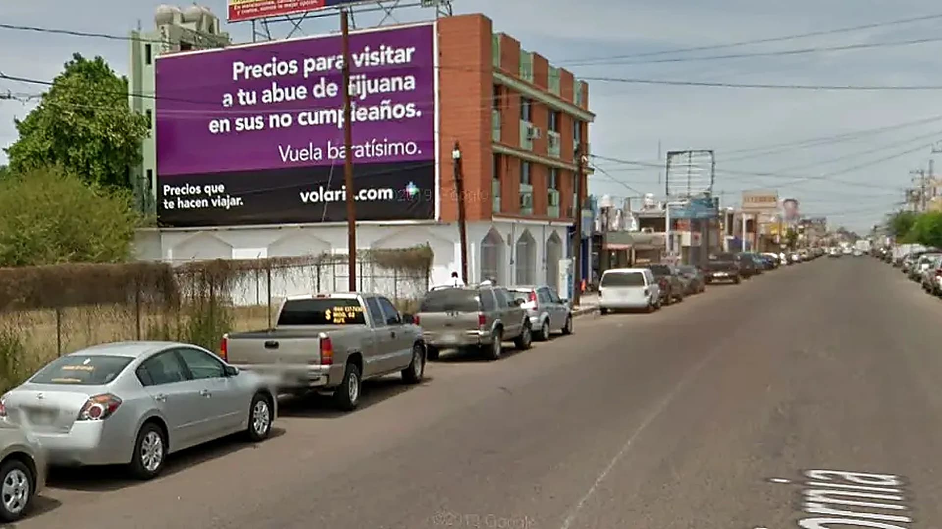 Espectacular De Muro En Calle California Ciudad Obregon