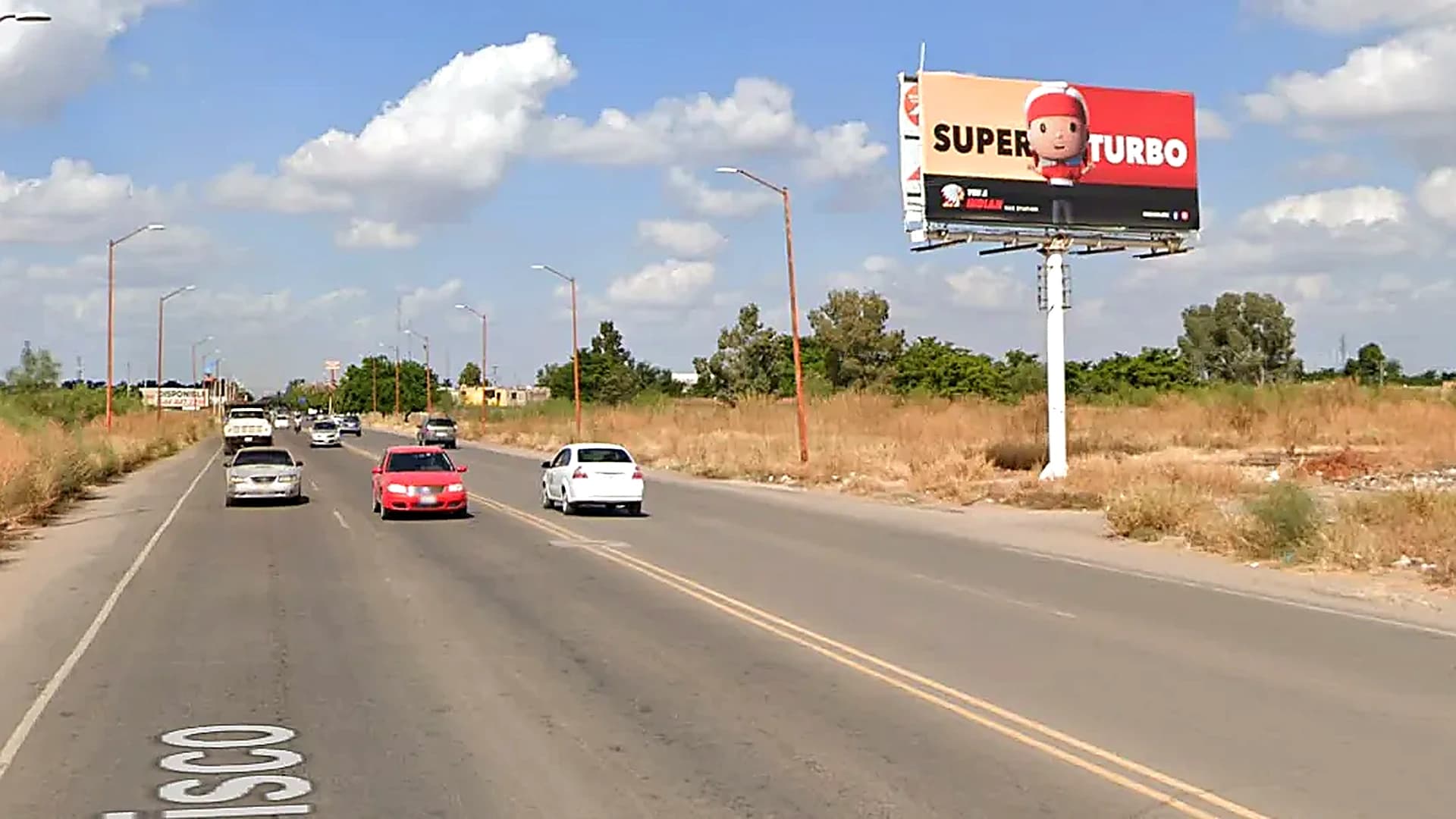 Espectacular En Calle Jalisco Cd Obregon