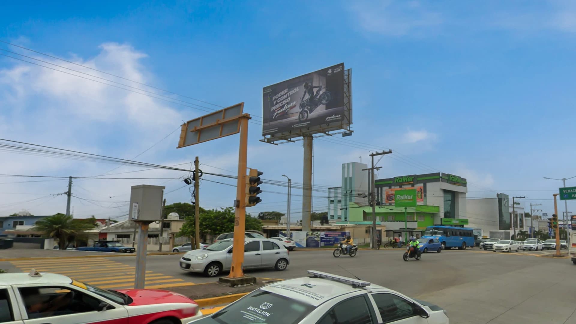 Espectacular En Av Ejercito Mexicano Boca Del Rio Veracruz