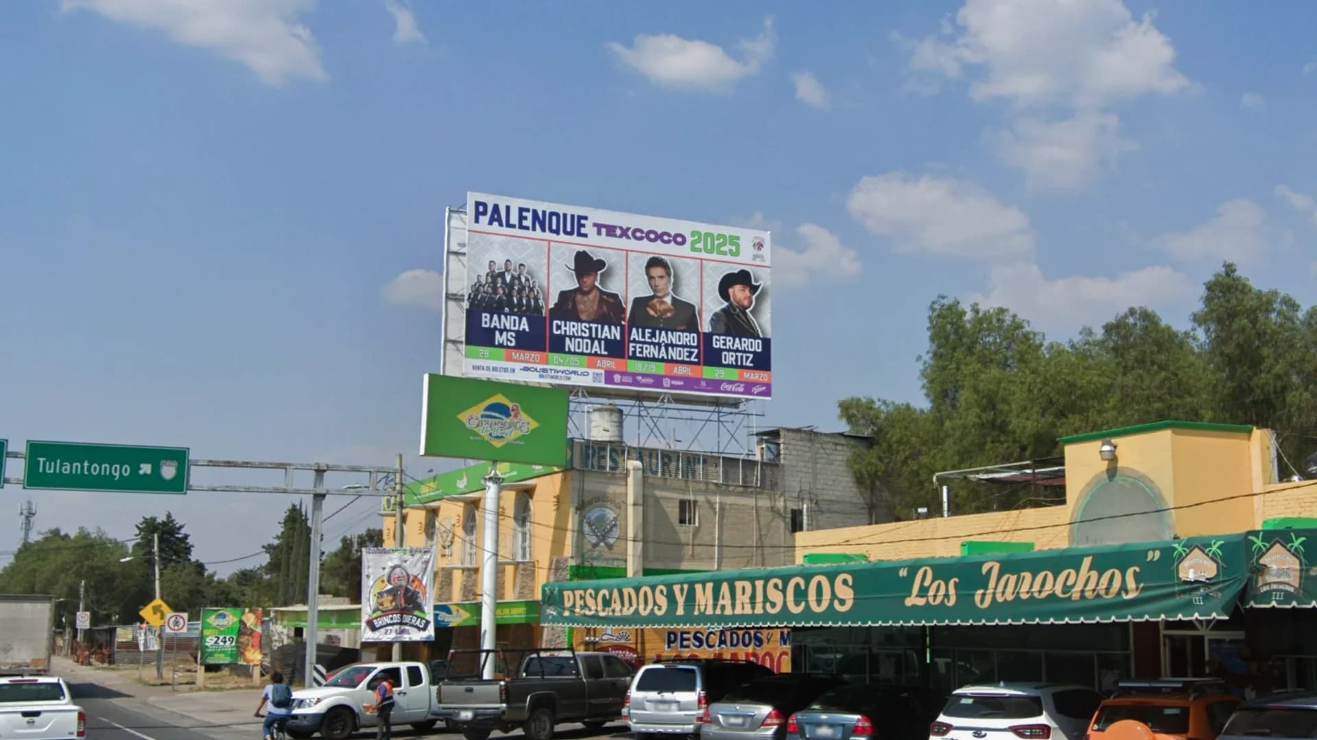 Diseño De Espectaculares En Texcoco