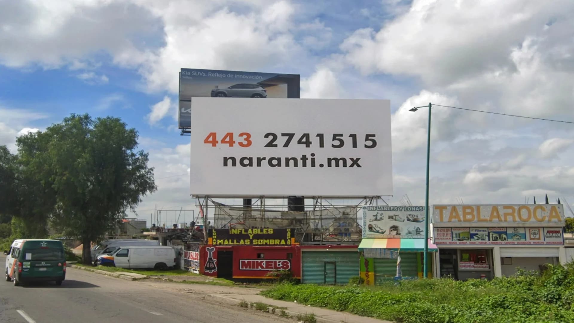 Diseño De Espectaculares En Texcoco