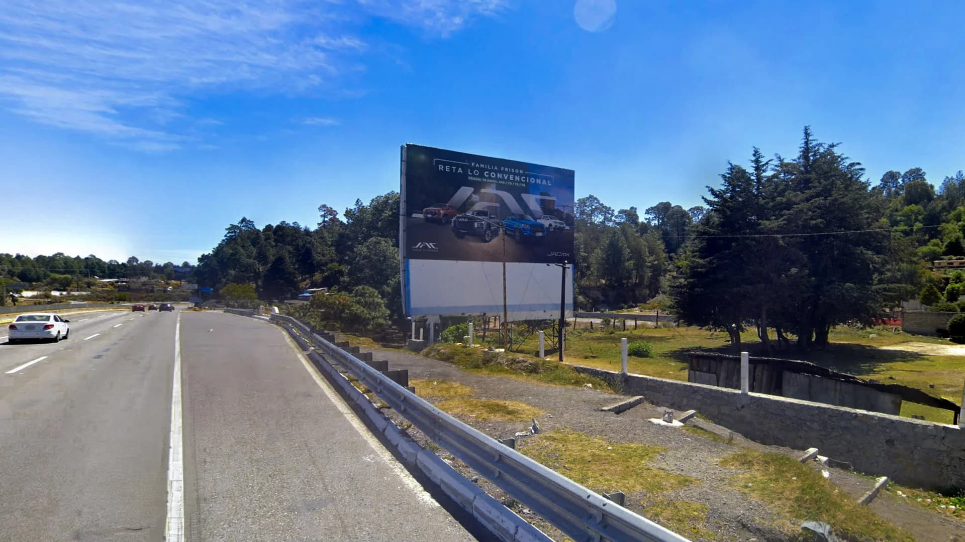 Espectacular Publicidad De Gran Formato En Ixtapaluca