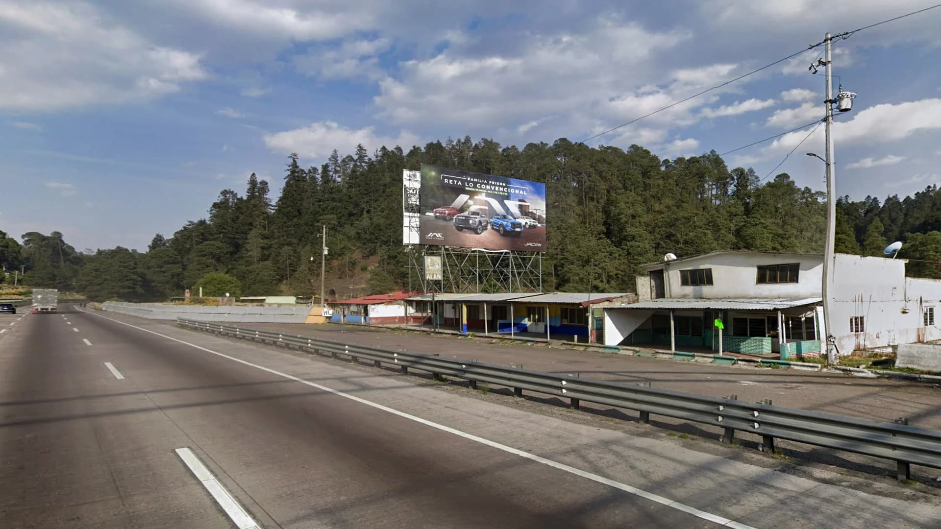 Espectacular En Carretera Mexico Puebla