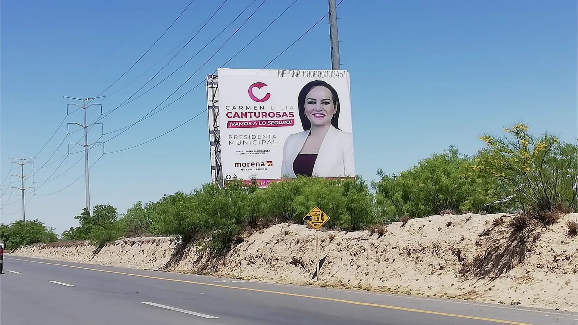 Impulsa Tu Campaña Con Espectaculares Panoramicos En Nuevo Laredo