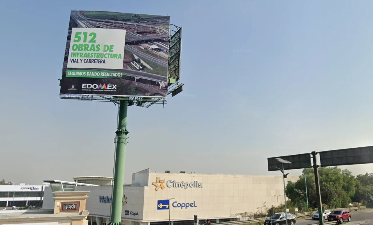 Consigue La Cotización De Tus Espectaculares En Cuautitlan Izcalli Desde 15200 mxn