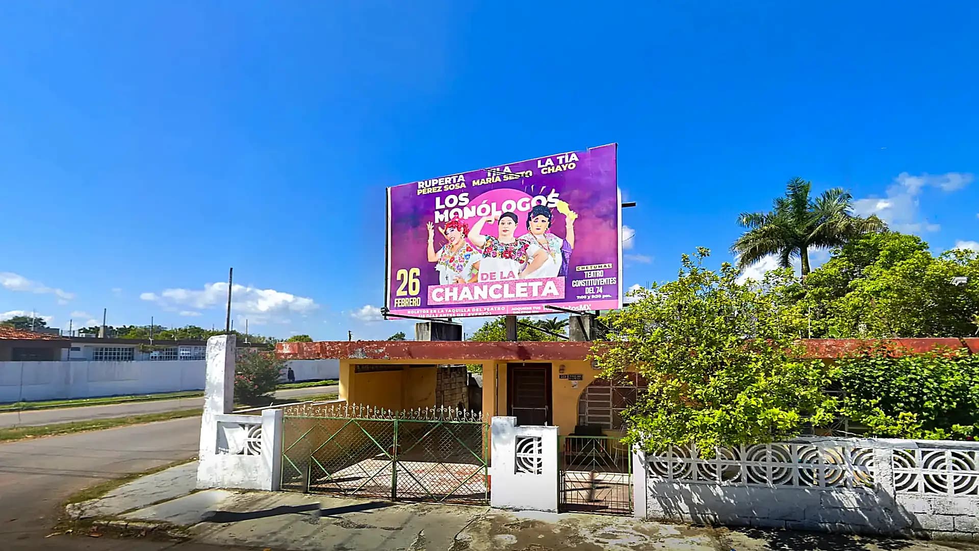 Chetumal Renta De Espectaculares Personalizables