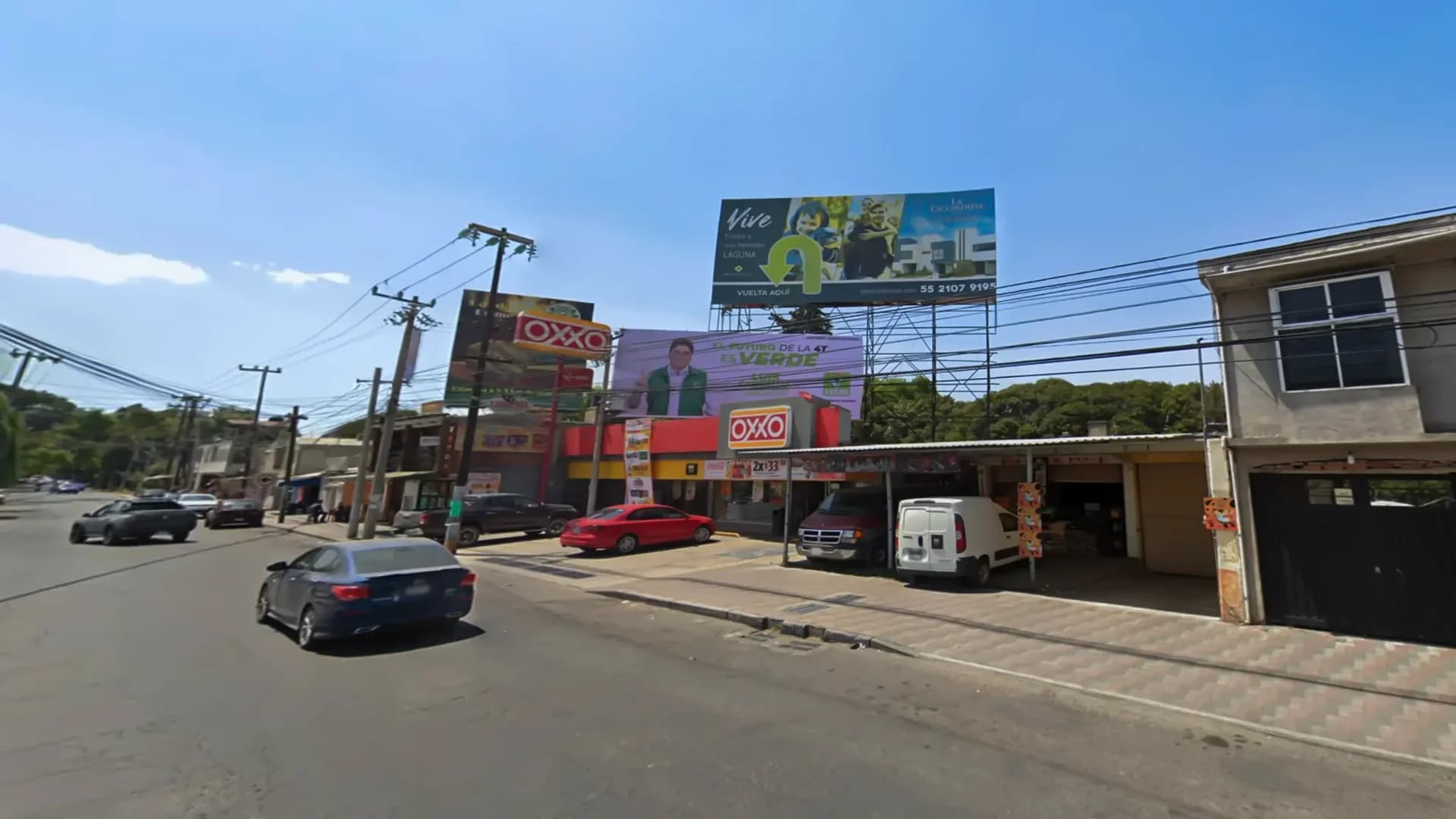 Espectaculares De Azotea En Lerma Toluca
