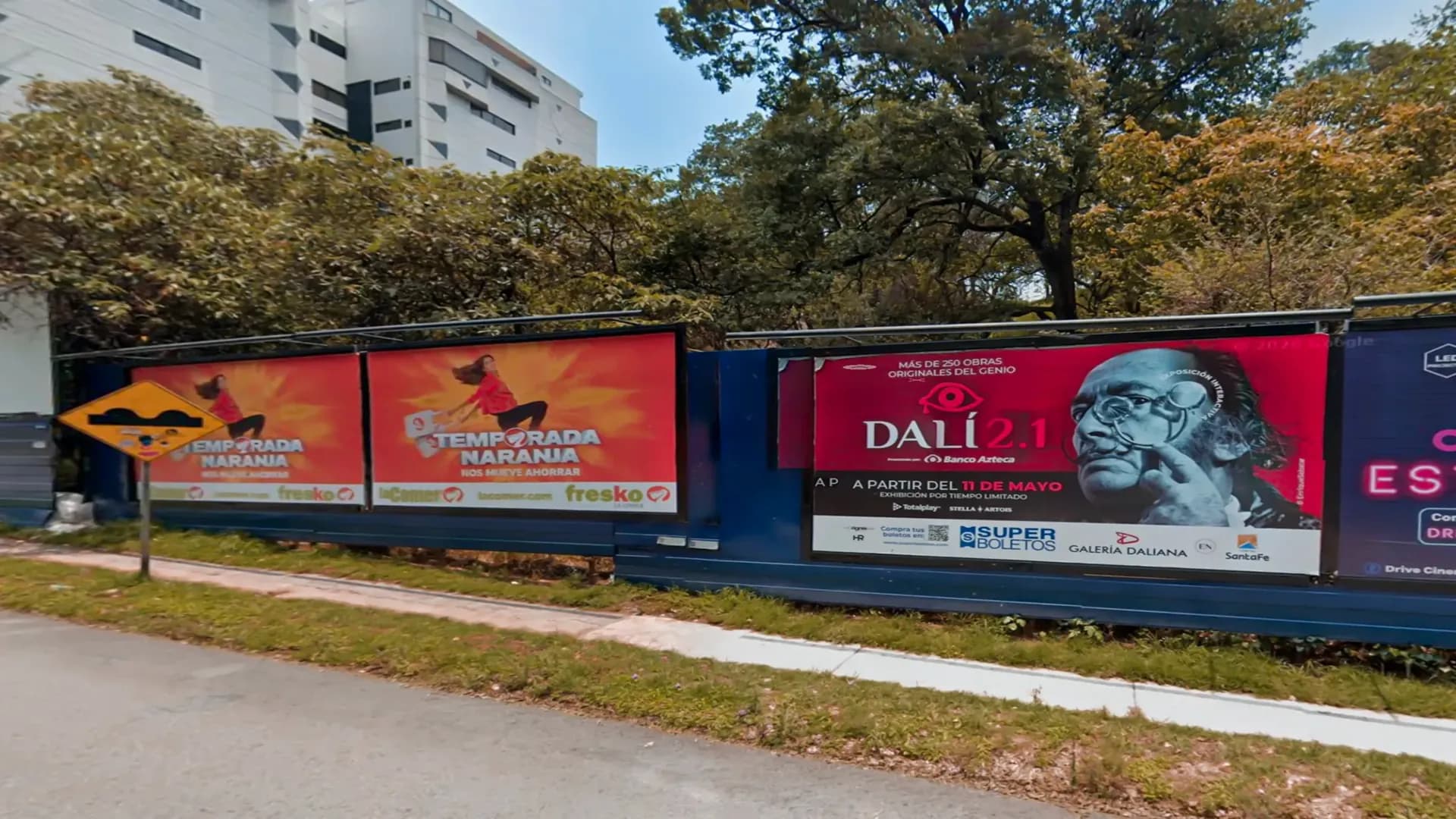 Proveedor Para Renta De Vallas Fijas Publicitarias Para Eventos O Negocios