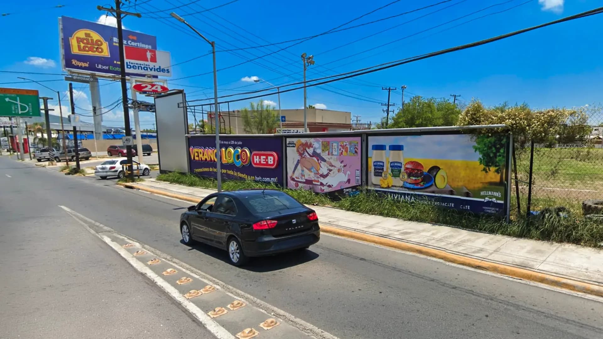 Anunciate En Vallas Fijas Renta En Monterrey