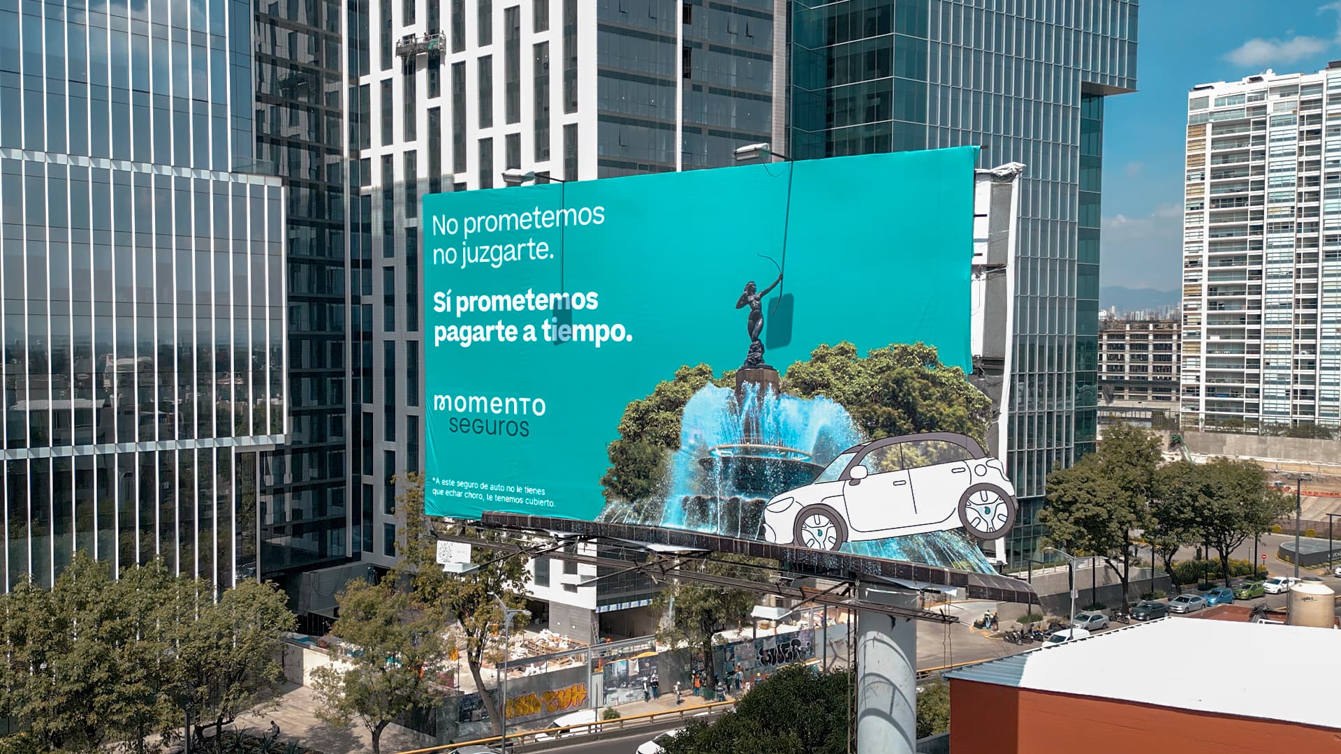 Anuncio Espectacular en Ciudad de México