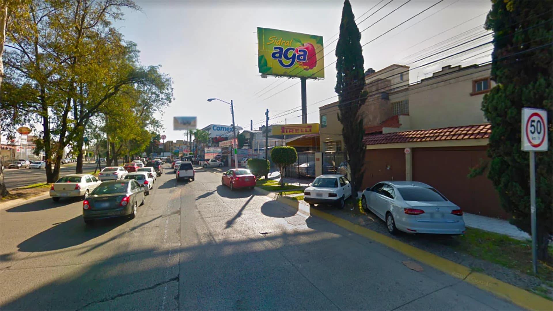 Espectacular publicitario en Guadalajara