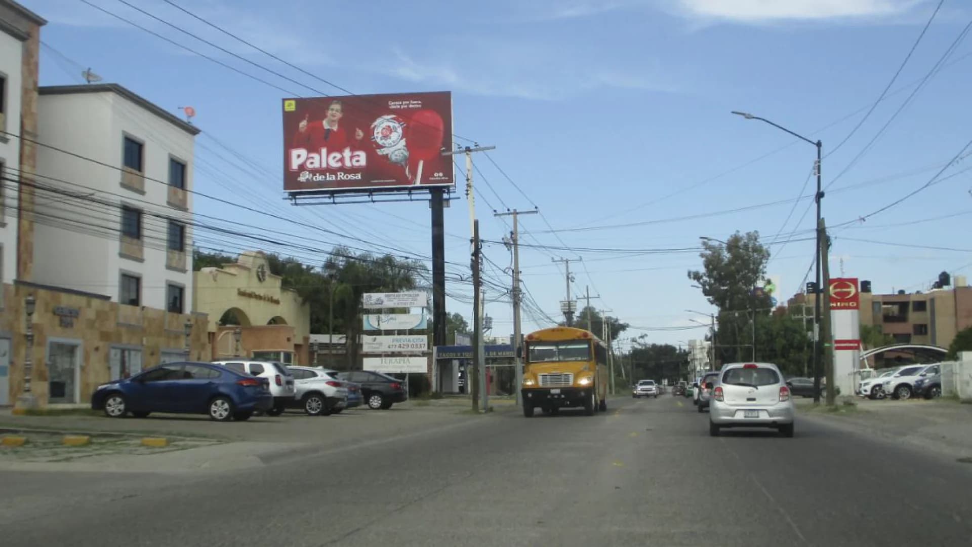 Anuncio espectacular en Leon