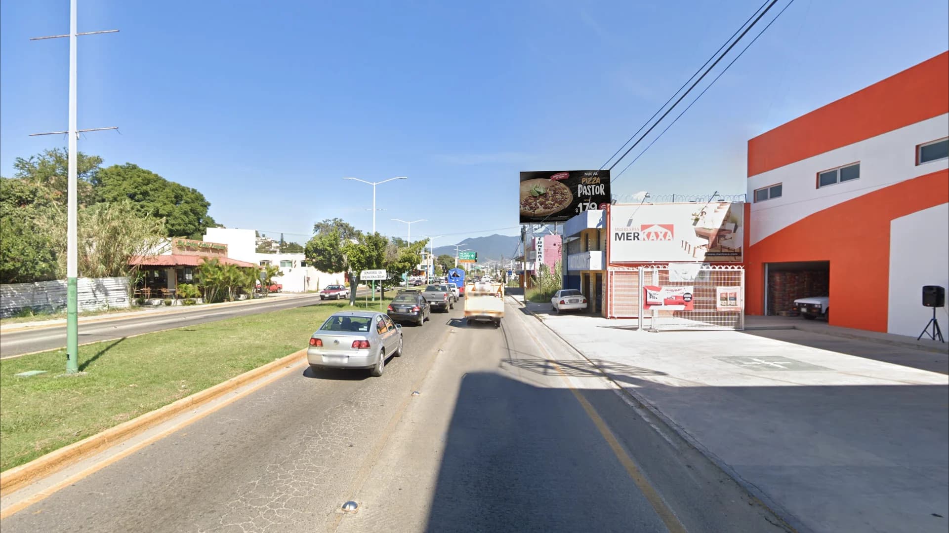 Espectacular publicitario en Oaxaca