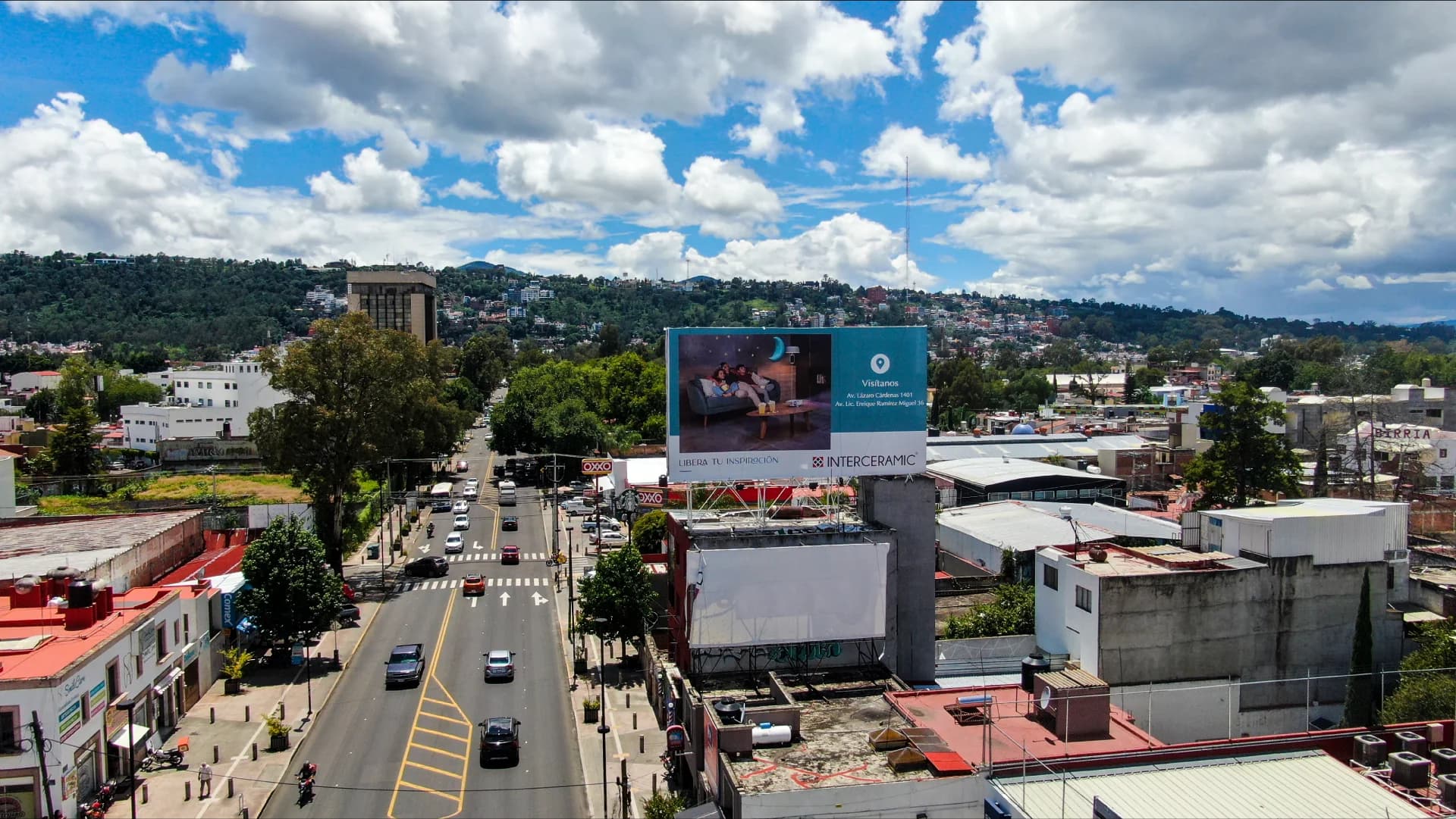 anuncio espectacular en ventura puente morelia