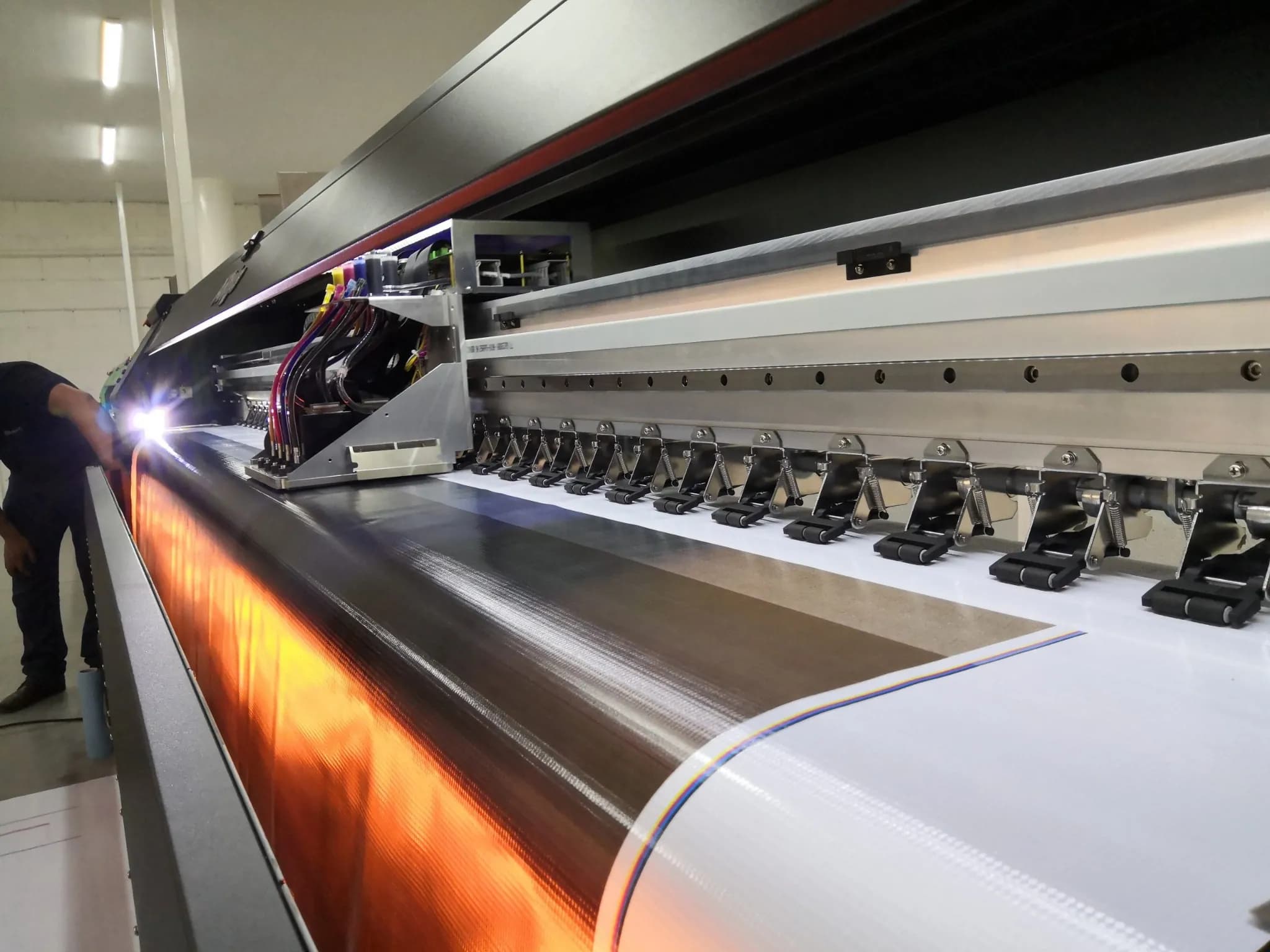 Imprenta a gran formato