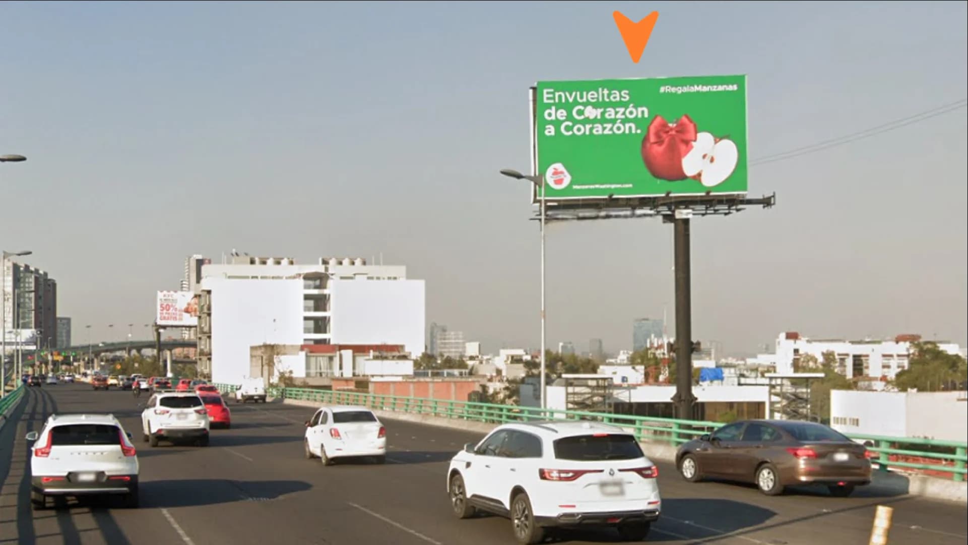 espectacular publicitario en benito juarez