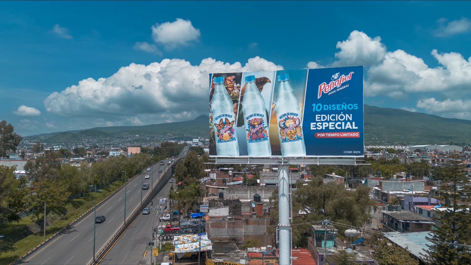 anuncio espectacular periferico estadio morelia