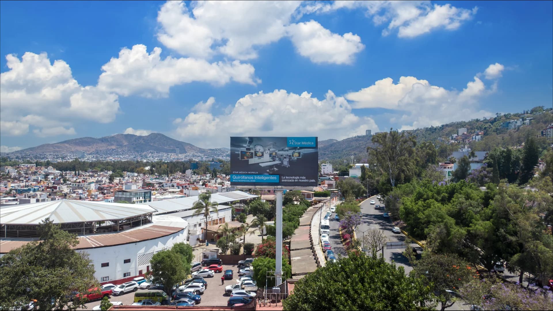anuncio espectacular camelinas star medica morelia
