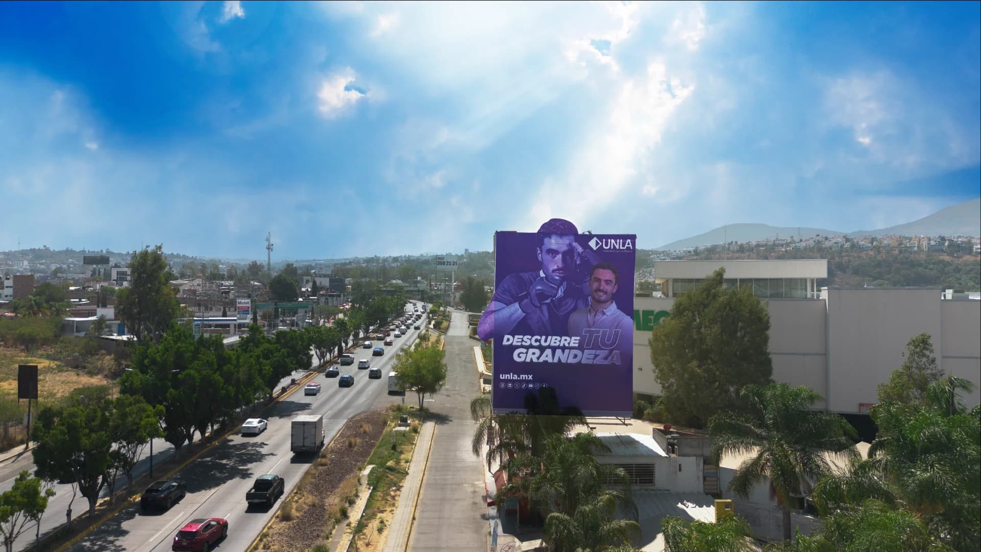 anuncio espectacular morelia periferico por costco