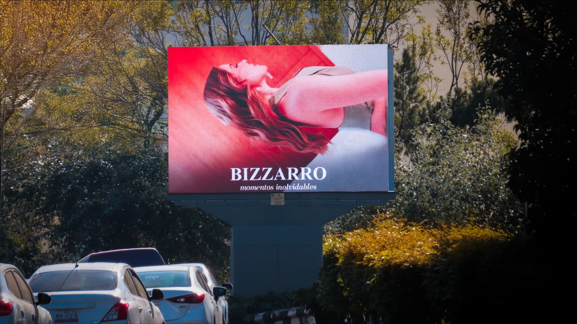 pantalla publicidad exterior